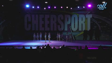 Moonlight - Bay State All Stars-Woburn [2023 L1 Youth - Small - B] 2023 CHEERSPORT National All Star Cheerleading Championship