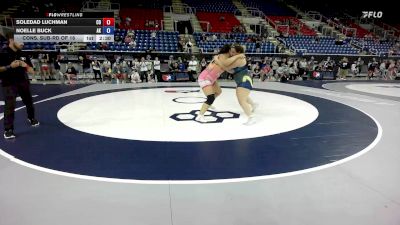 235 lbs Cons. Sub-rd Of 16 - Soledad Luchman, CO vs Noelle Buck, AK