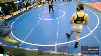 130 lbs Rr Rnd 1 - Cade Stafford, Redskins Wrestling Club vs Andrew Gade, Team Conquer Wrestling