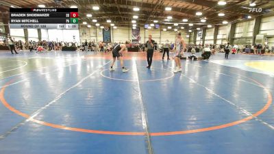 145 lbs Round Of 128 - Braden Shoemaker, SD vs Ryan Mitchell, PA