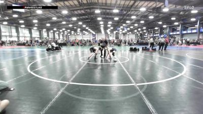 106 lbs Round Of 32 - Justin Bunnell, CT vs Eli Bowman, GA