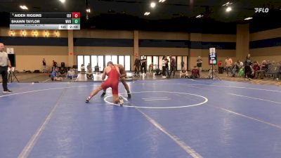 165 lbs Consi Of 4 - Aiden Riggins, Iowa State vs Shawn Taylor, West Virginia