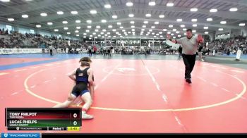 106 lbs Cons. Round 2 - Lucas Phelps, Louisa County vs Tony Philpot, Tuscarora