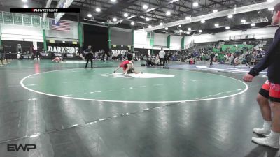 132 kg Consi Of 4 - Truman Folkers, Sebolt Wrestling Academy vs Blake Han-Lindemyer, Pinnacle Wrestling Club