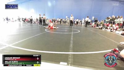 84 lbs Round 1 (4 Team) - Jaggar Bryant, Firebird Elite vs Willie Kurtz, OpenMats Wrestling Club