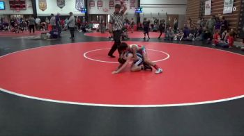 Cons. Round 1 - Chaycen Senas, WBNDD vs Ziggy Tipton, CHAMPIONS WRESTLING