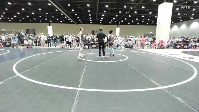 120 lbs Semis - McKenna Wilson, Hurricane Wrestling Academy vs Kate Eggleston, Big Game Wrestling Club