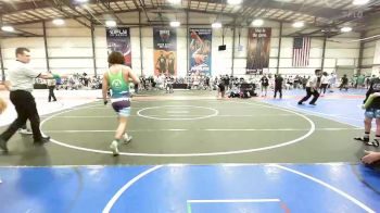 160 lbs Rr Rnd 1 - Michael Cain, Team Iron Bear vs Luca Felix, Felix Wrestling Academy Black