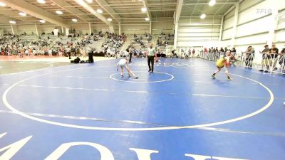 85 lbs Rr Rnd 2 - Brock Humphrey, Quest School Of Wrestling MS vs Aaron Becerra Jr, Forge Perry