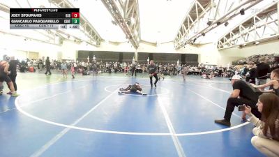 53 lbs Rr Rnd 7 - Joey Stoupakis, Garden State Grapplers vs Giancarlo Pasquarello, Centurion ES