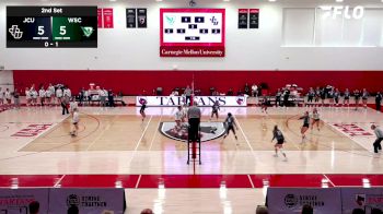 Replay: John Carroll vs William Smith | Sep 20 @ 11 AM