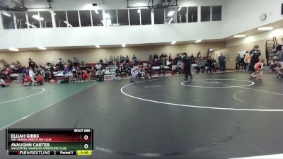 120 lbs Round 3 - Elijah Gibbs, Mat Demon Wrestling Club vs Avaughn Carter, Anacortes Hawkeyes Wrestling Club