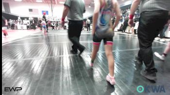 67-73 lbs Rr Rnd 1 - Henry Cole, Lincoln Christian vs Emyle Thompson, HURRICANE WRESTLING ACADEMY