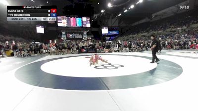 138 lbs Cons. Rd Of 64 - Alex Oedekoven, SD vs Koltyn Grebel, ND