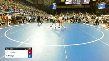 113 lbs Rnd Of 64 - Zao Estrada, SC vs Max Millage, IA