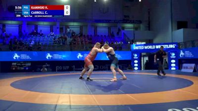 125 kg 1/8 Final - Ksawery Kaminski, Poland vs Christian Carroll, United States