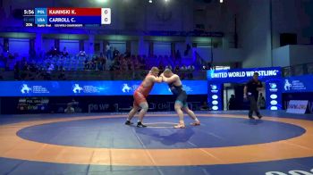 125 kg 1/8 Final - Ksawery Kaminski, Poland vs Christian Carroll, United States