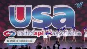 El Rancho High School - JV Song/Pom Novice [2023 JV Song/Pom Novice Day 2] 2023 USA Spirit & Junior Nationals/Collegiate Championships