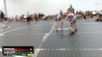 90 lbs Placement (4 Team) - Dawson Rau, Georgia United Red vs Raiden Johns, Oklahoma Elite