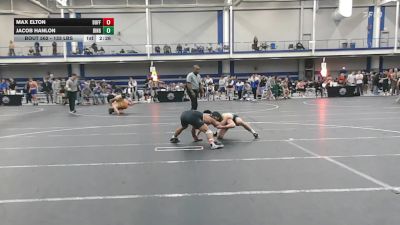 133 lbs Consi Of 16 #2 - Max Elton, Buffalo vs Jacob Hanlon, Binghamton University