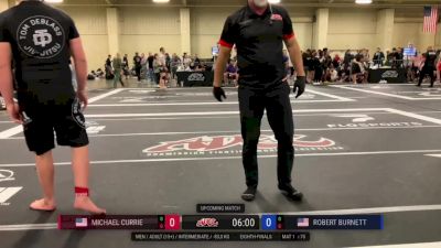 Michael Currie vs Robert Burnett 2025 ADCC Charlotte Open