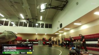 123-135 lbs Round 3 - Keala Knutzen, Piranha Wrestling Club vs Payten Masten, Punisher Wrestling Company