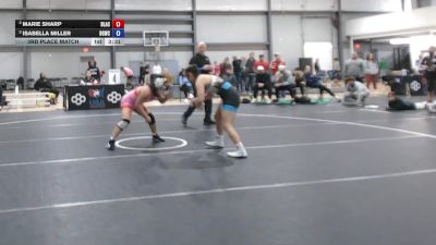61 kg 3rd Place Match - Marie Sharp, Blair Academy vs Isabella Miller, Big Game Wrestling Club