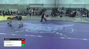 100 lbs Prelims - Scout Puryear, Terminator Wrestling Academy vs Leolyn Karnowski, Flint Hills Wrestling Academy