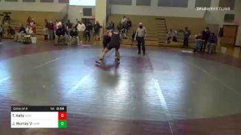 215 lbs Consolation - Timmy Kelly, Northern vs James Murray V, Harrisburg