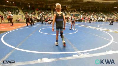 61 lbs Quarterfinal - Noah Estes, Purler Wrestling vs Kaysen Peters, Collinsville Cardinal Youth Wrestling