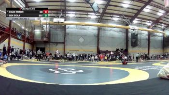 150 lbs Cons. Round 4 - Colin Rutlin, Christian Brothers College vs Ben Ziola, Skutt Catholic