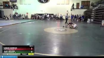 113 lbs Round 2 (8 Team) - Logan Samples, Saint Clair County vs Alec Nelson, Hewitt-Trussville