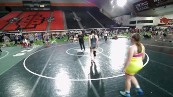 155 lbs Champ. Round 3 - Grace Scott vs Calyse Clark, Alaska