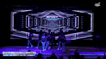 East Celebrity Elite - Cobalt [2026 L2.1 Junior - PREP Day 1] 2026 Spirit Fest Grand Nationals