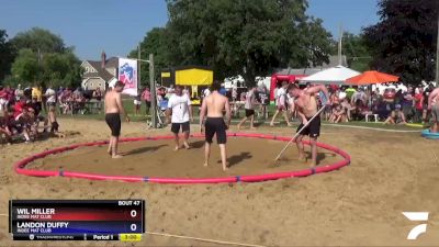 90kg Round 2 - Wil Miller, Indee Mat Club vs Landon Duffy, Indee Mat Club