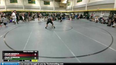 185 lbs Semifinal - Craig Morrison, Unaffiliated vs Jaylin Heinrich, American Outlaws