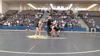 131 lbs Semifinal - Alexandra Szkotnicki, McKendree University vs Talia Lee, Lindenwood University