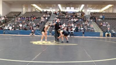 131 lbs Semifinal - Alexandra Szkotnicki, McKendree University vs Talia Lee, Lindenwood University