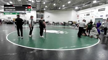 133 lbs Semifinal - Matthew Chi, UW-Parkside vs Jace Hedeman, Northern Iowa