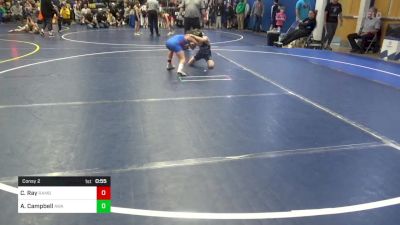 80 lbs Consy 2 - Carter Ray, Rambler WC vs Alden Campbell, Awa