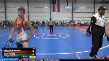 110 lbs Round 3 (6 Team) - Santino Rodriguez, Scorpions vs Nate Foldes, VA Alchemy/Predator