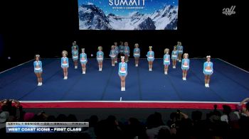 West Coast Icons - First Class [2026 L1 Senior - D2 - Small Finals] 2026 The D2 Summit