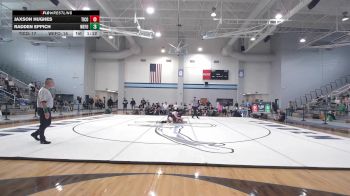 144 lbs 1st & 3rd (16 Team) - Jaxson Hughes, Tift County vs Brayden Guined, West Forsyth