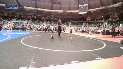 49 lbs Quarterfinal - Brody Boyd, Team Tulsa Wrestling Club vs Kristopher Henry, Powerhouse Wrestling Club