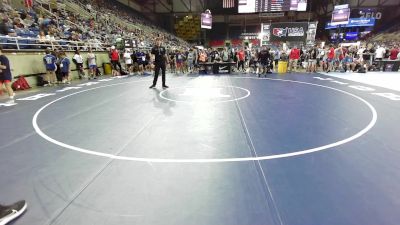 126 lbs Cons 64 #2 - Joseph DeAngelo, NJ vs Ethan Uhorchuk, TN