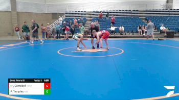 116 lbs Cons. Round 6 - Isaac Campbell, Red Cobra Wrestling Academy vs Porter Temples, Westfield