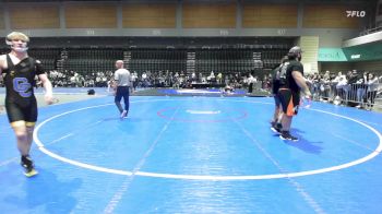 132 lbs Round Of 64 - Joseph Guardardo, Esperanza vs Brayden Bosh, Layton