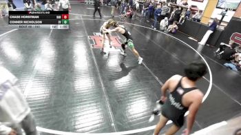 150 lbs Champ. Round 1 - Conner Nicholson, East Valley vs Chase Horstman, Hanford