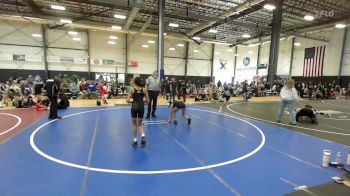 88 lbs Quarterfinal - Kira Brower Torres, No Team vs Mina Maya, Mat Demon WC