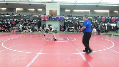 100 lbs Consi Of 8 #2 - Jazleene Mattingly, Cheney Tech* vs Makena Sullivan, Guilford